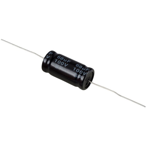 Main product image for 68uF 100V Non-Polarized Capacitor 027-356